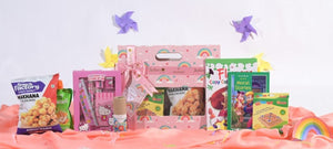 Pink Promise Rakhi Hamper