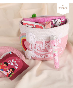 Pink Rakhi Joy Box