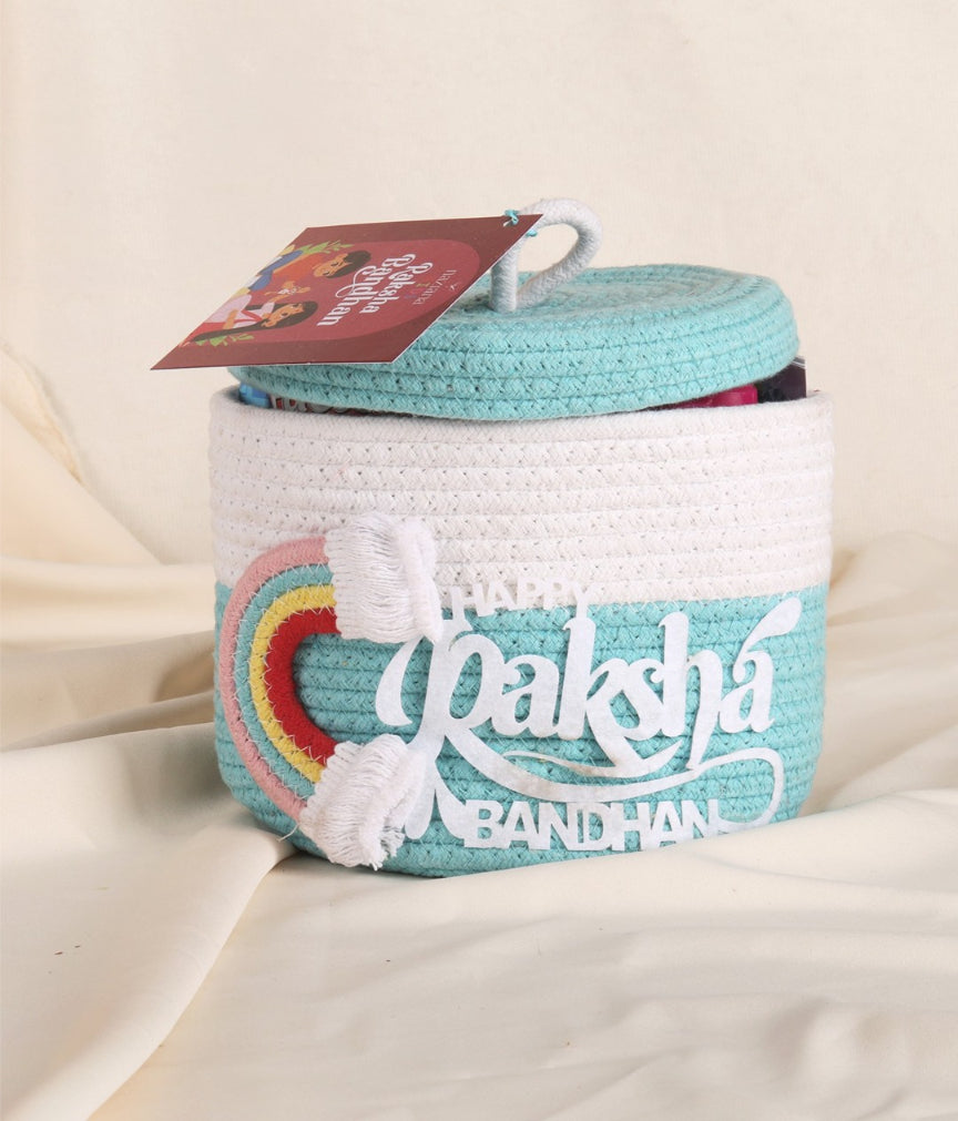 Rakhi blossom hamper