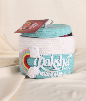 Rakhi blossom hamper