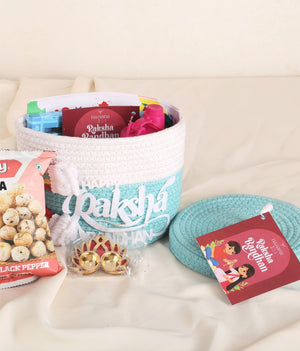 Rakhi blossom hamper