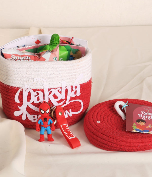 Rakhi superhero kids hamper